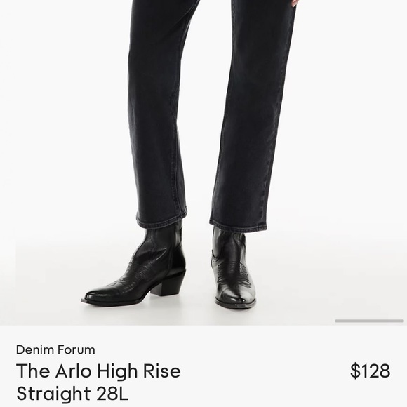 Aritzia Jeans - Picture 4 of 4